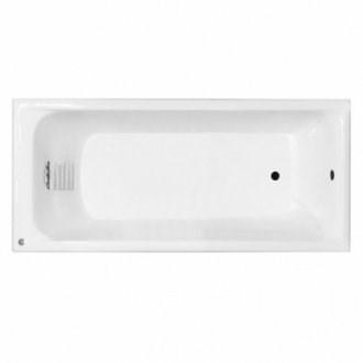 Чугунная ванна Castalia Prime 180 x 80 см, белая Ц0000146 - фото 13284