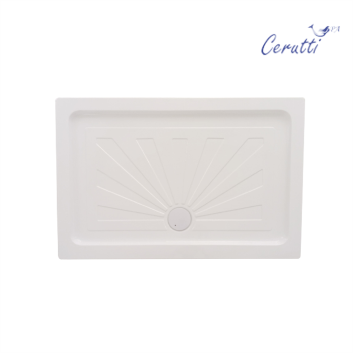 Поддон QR120/90 Cerutti SPA прямоугольный (120х90x12) QR120/90 - фото 6613