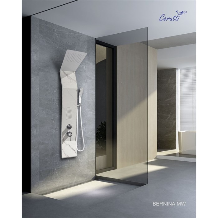 Панель BERNINA MW душевая Cerutti SPA CT8981 CT8981 - фото 6686