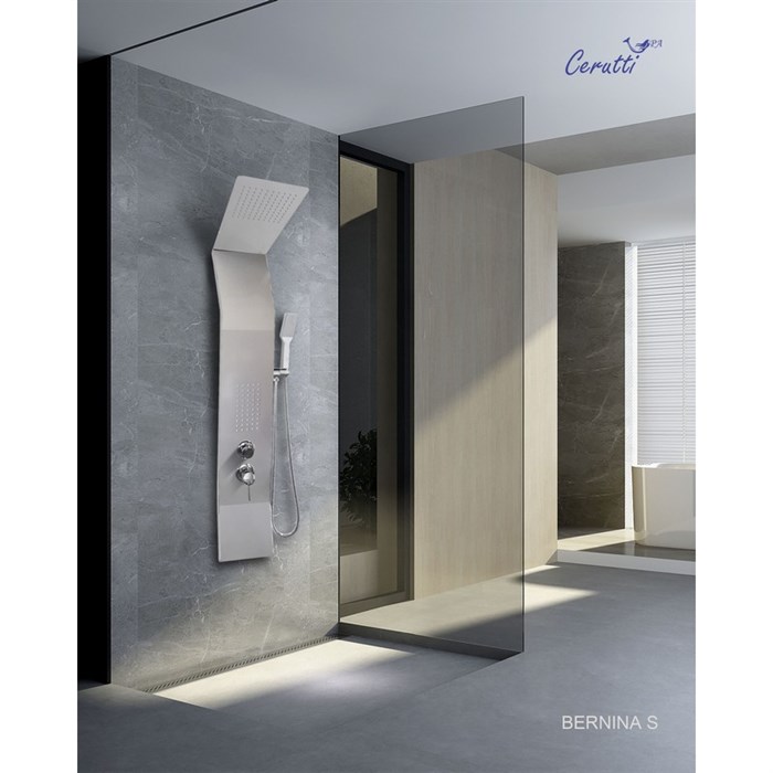 Панель BERNINA S душевая Cerutti SPA CT8983 CT8983 - фото 6692