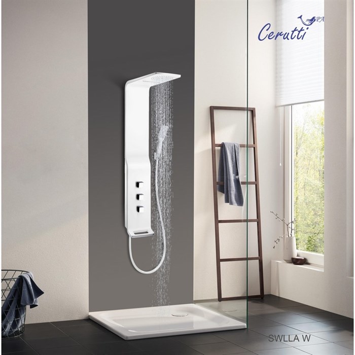 Панель SELLA W душевая Cerutti SPA CT8988 CT8988 - фото 6704