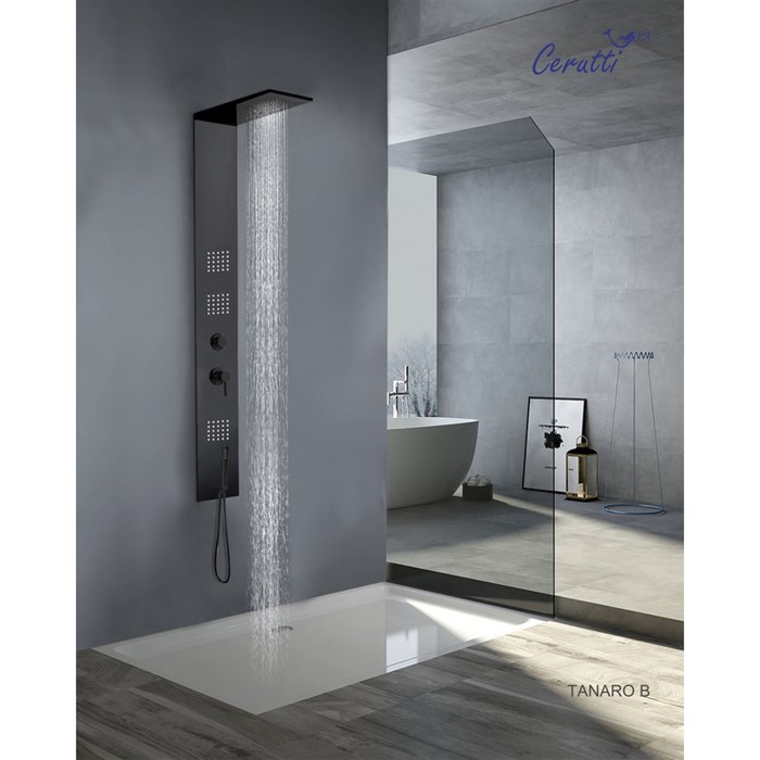 Панель TANARO B душевая Cerutti SPA CT899191 CT8991 - фото 6710