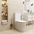 Унита SANTA напольный безободковый широкий Cerutti SPA CT8916 (665x410x835) CT8916 - фото 6381