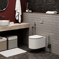 Унитаз TANARO Aria подвесной безободковый  Cerutti SPA CT8910 (490x365x355) CT8910 - фото 6444