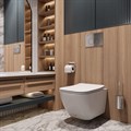 Унитаз MIMI Aria MW подвесной безободковый белый матовый Cerutti SPA CT8919 (510x350x355) CT8919 - фото 6459