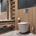 Унитаз ADIGE Aria MW подвесной безободковый белый матовый Cerutti SPA CT9245 (490х360х355) CT9245 - фото 6504